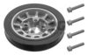 SWAG 30 93 6344 Belt Pulley, crankshaft